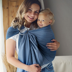 Ring Sling bambou – Bambou Célestine taille M (2,0 m)