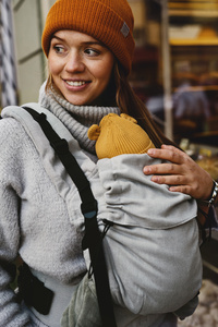 Baby Carrier Prime Gray Moonstones/2nd class