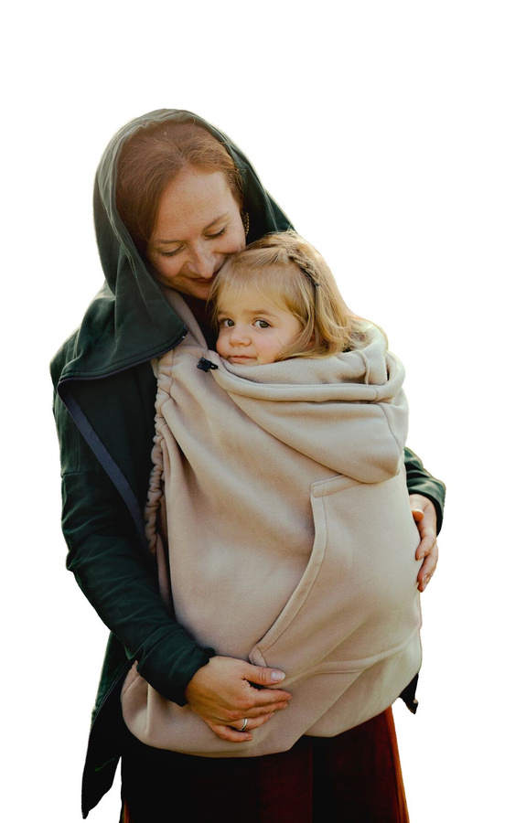 Cover per fascia e marsupio (in pile) - Calm 