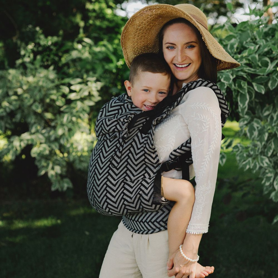 Porte-bébé Preschooler  - Linen Onyx Miles