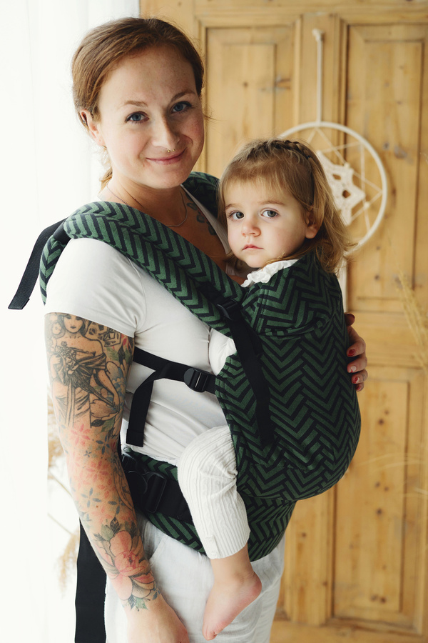 Swift Toddler porte-bébé - Adventure Miles/2e choix