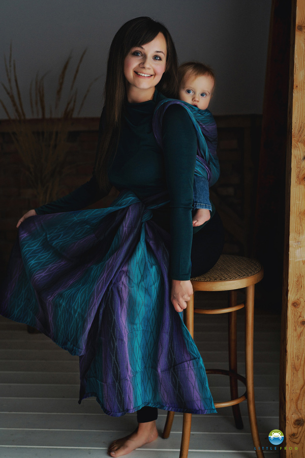 Baby Sling Flames of Love size 4