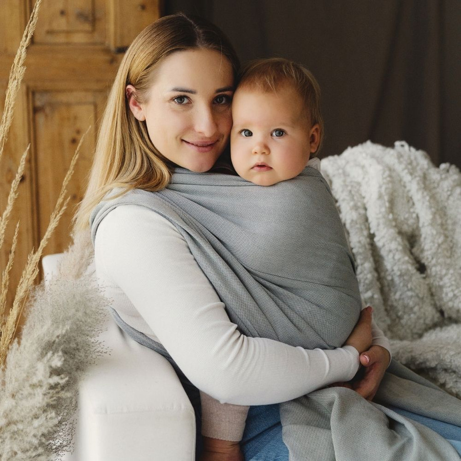 Baby Sling Gray Moonstone size 6