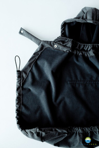 Protecție softshell pentru eșarfă port-bebe și marsupiu - Black