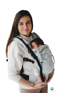 Porte-bébé ergonomique Prime Platinum Miles