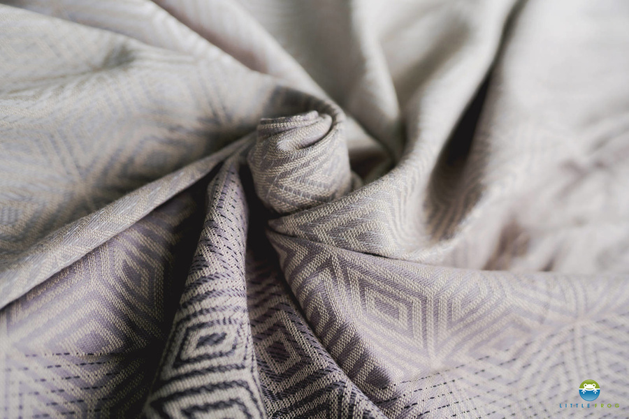 Ring sling TENCEL™ Smokey Cube - size S (1,7 m)