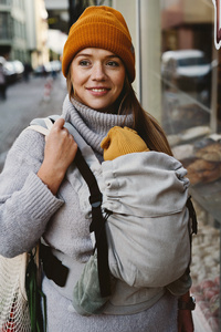 Porte-bébé ergonomique Prime Gray Moonstone /2e choix