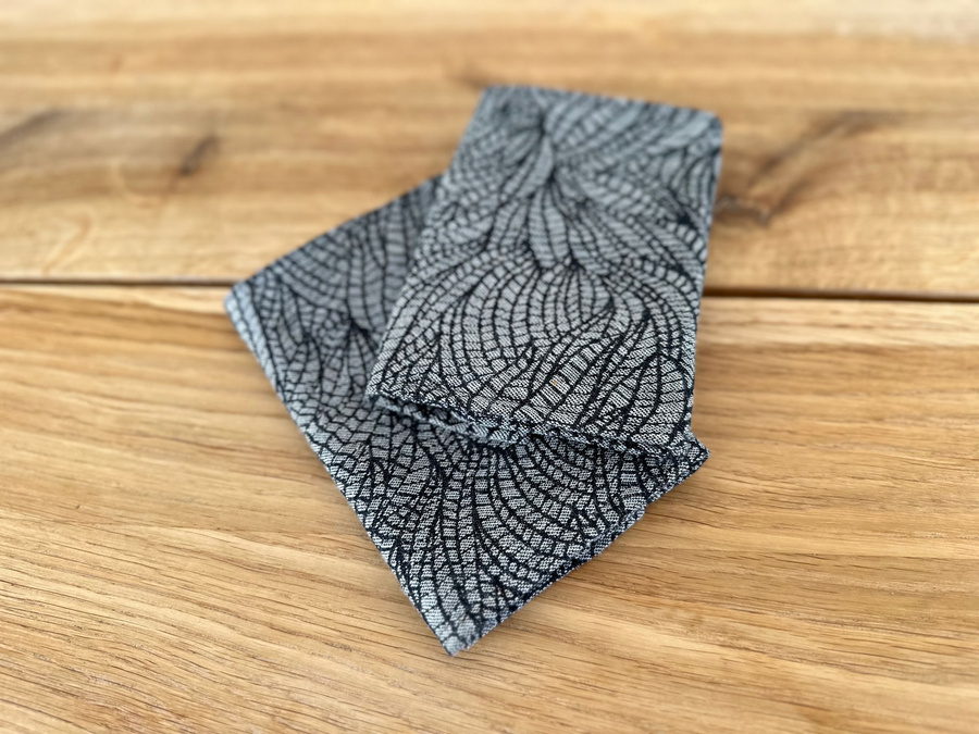 Schulterpolster für Babytrage - Linen Night Wildness