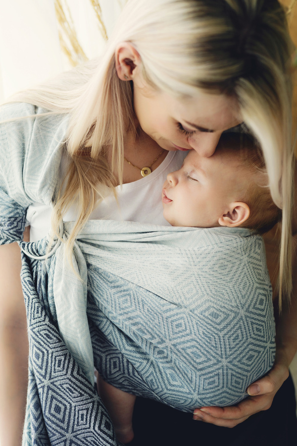 Ring Sling TENCEL™ Rocky Cube size L (2 ,3 m)