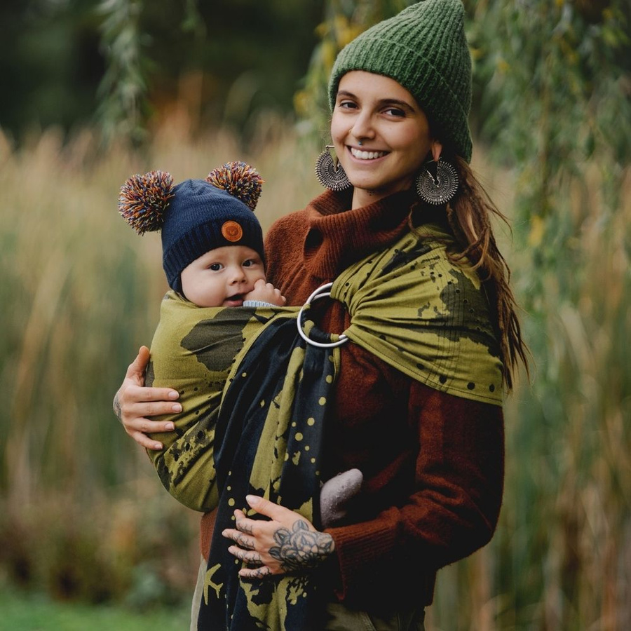 Ring Sling Gold Wanderlust - taille S (1,7 m)