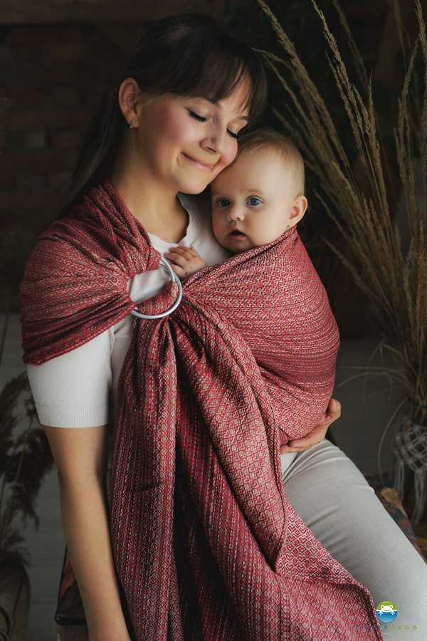 Sling cu inele Lovely Passion mărimea M (2m)
