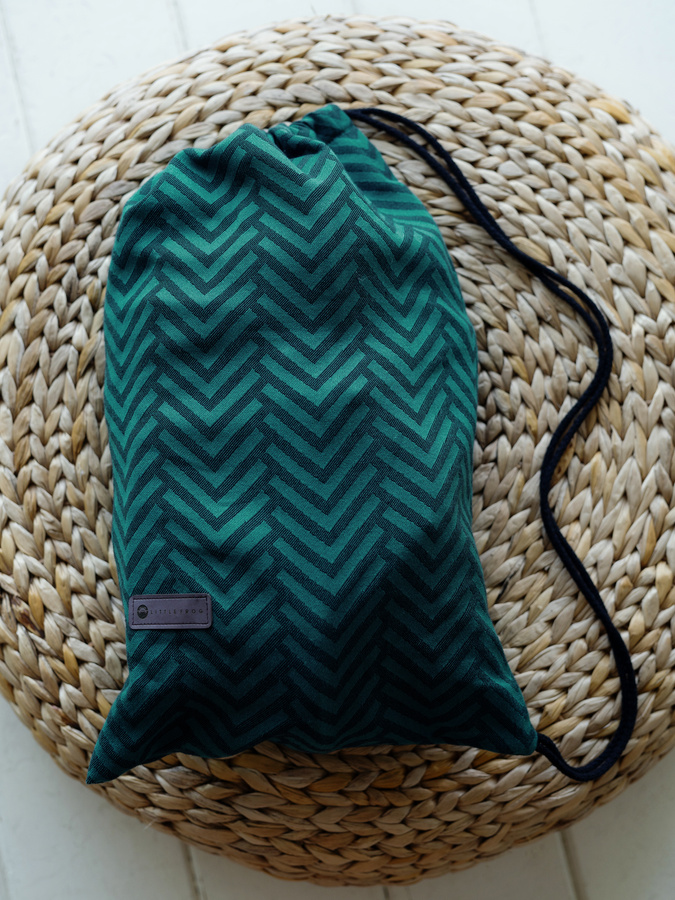 Marsupio Ergonomico Prime Viridian Miles v3