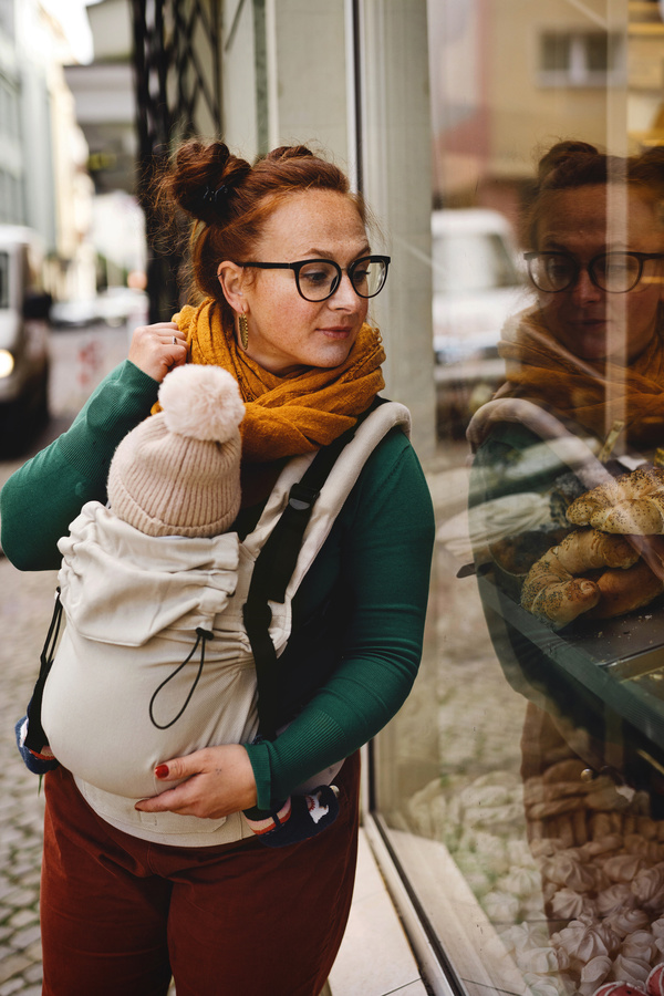 Baby Carrier Prime Beige Moonstone