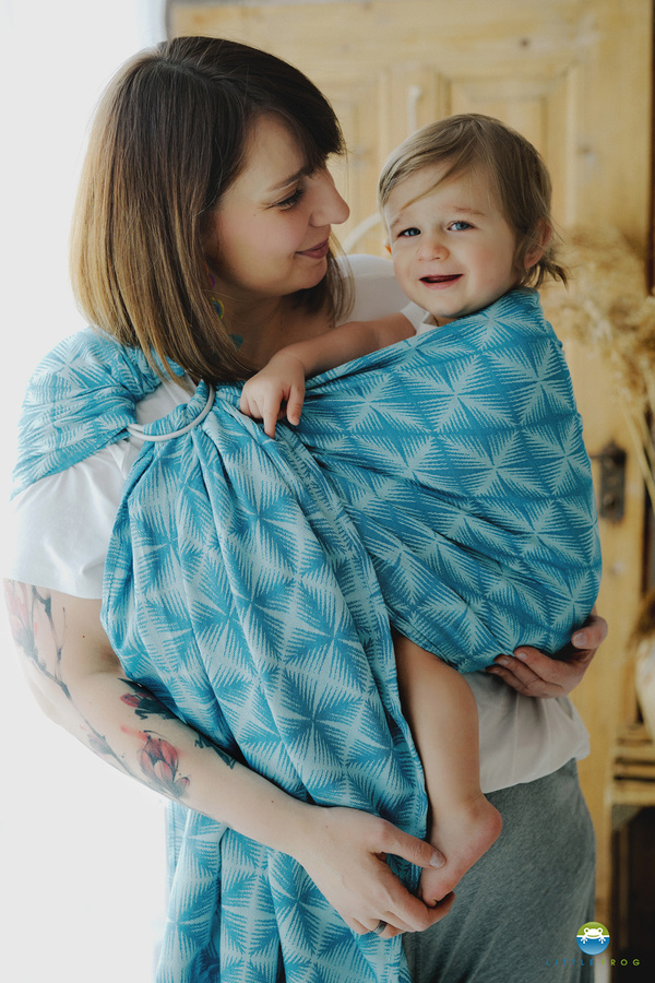 Ring Sling Azure Glimmer - taille M (2 m)