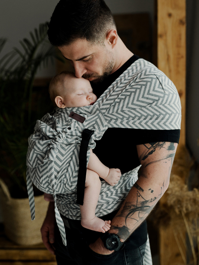 Meichila Portabebés Cross Hybrid Re Rocky Miles