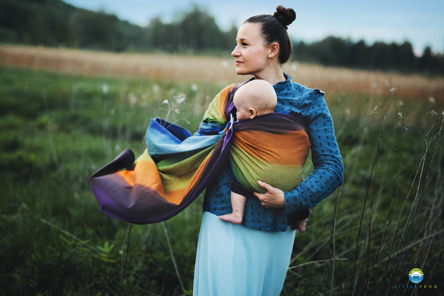 Ring Sling Tragetuch Mystic Aura - Größe M (2m) /2. Wahl