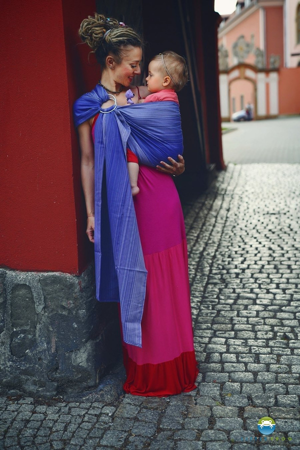 Bandolera de anillas Ametrine - talla M (2m)