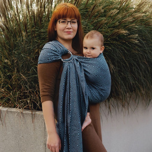Ring Sling Cloudy Cube - taille S (1,7 m)