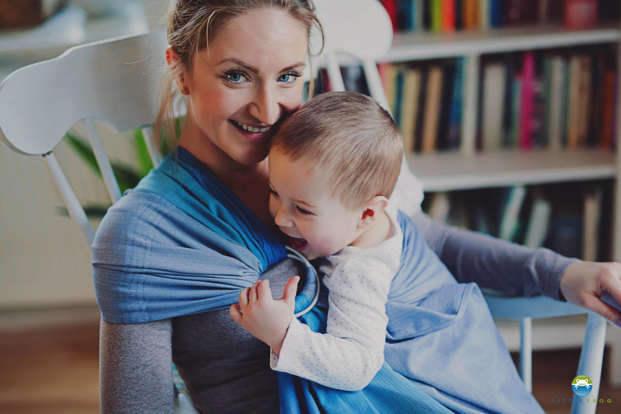 Ring Sling Dark Lazurite - taille S (1,7 m)/2e choix