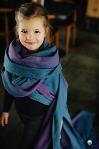 Fular tejido Lovely Nightfall - talla 4 /2ª clase