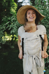 Baby Carrier Cross Hybrid Natural Wildness
