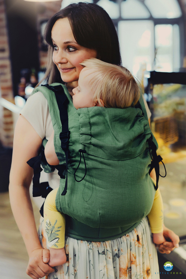 Little frog carrier online