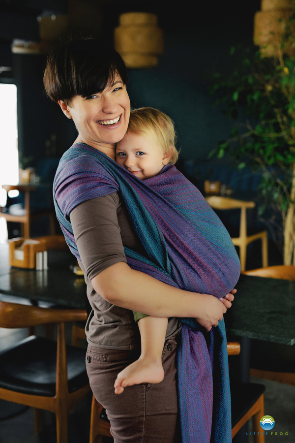 Baby Sling Lovely Nightfall size 6