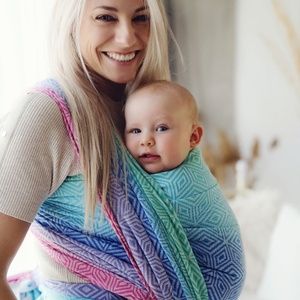 Fascia portabebè Aurora Cube taglia 5