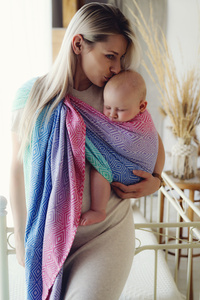 Ring sling Aurora Cube - size M (2 m) /2nd class
