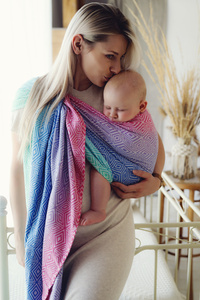 Ring sling Aurora Cube - size S (1,7 m)