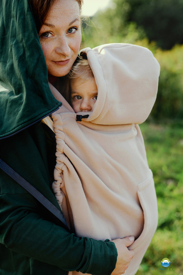 Cover per fascia e marsupio (in pile) - Calm 
