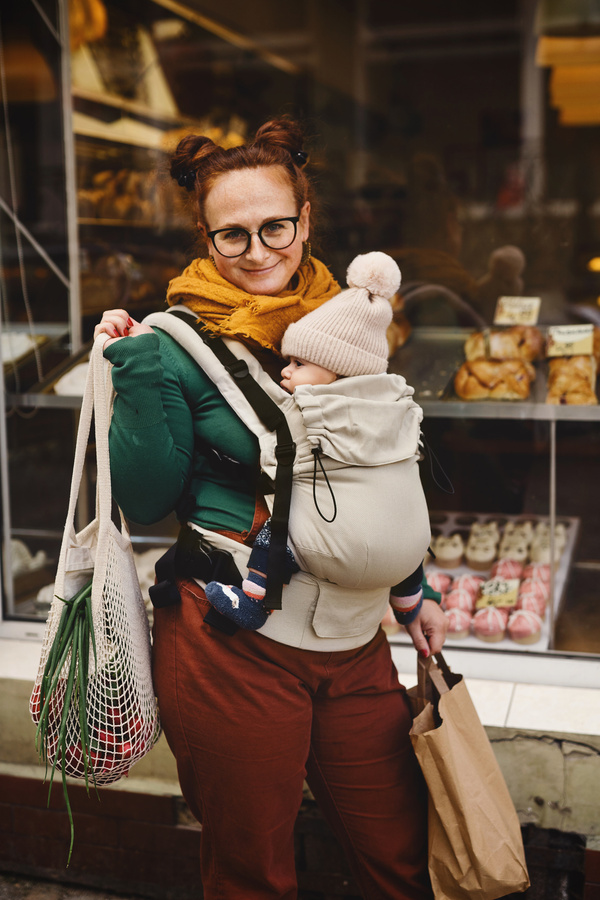 Baby Carrier Prime Beige Moonstone v3/ 2nd class