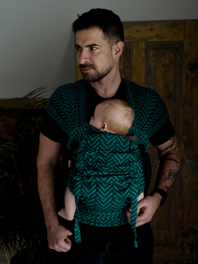Marsupiu ergonomic hibrid Cross Hybrid Viridian Miles