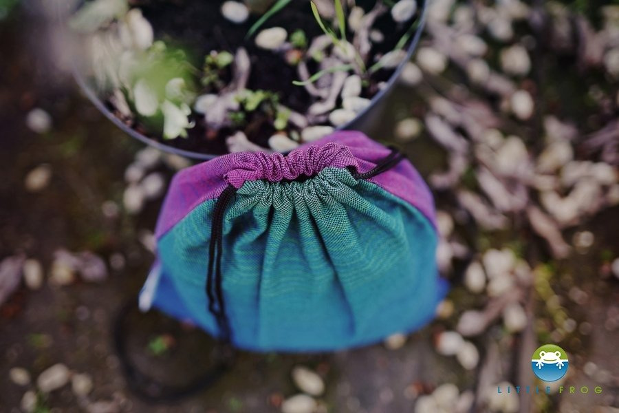 Little Frog Sac à cordon pour écharpe  -  Iolite