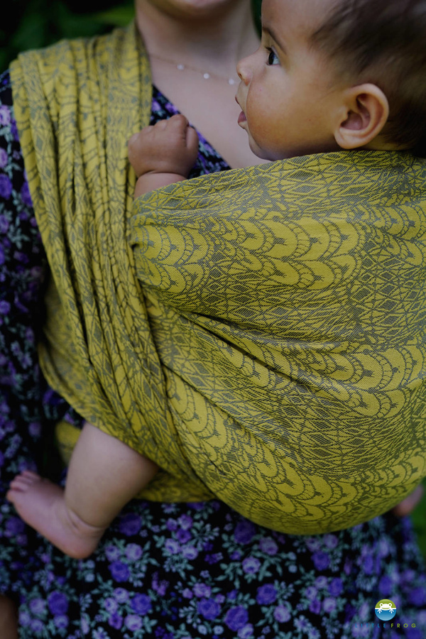 Baby Wrap Golden Boho size 6