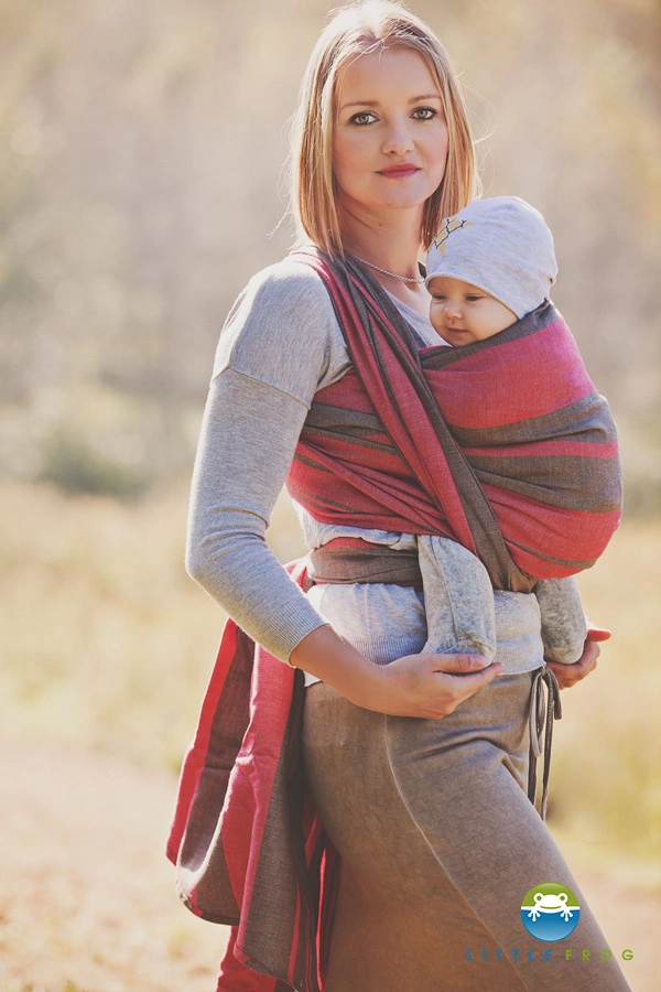 Linen store woven wrap