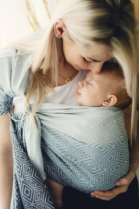 Chusta kółkowa TENCEL™ Rocky Cube L (2,3m)