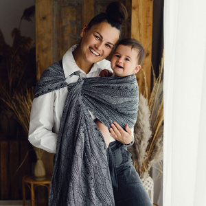 Ring Sling Carbon Harmony - taille M (2 m)