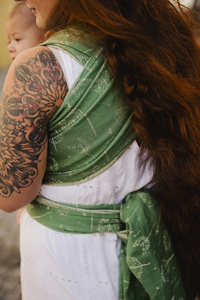 Chusta do noszenia dziecka Linen Lightness 6,2 m