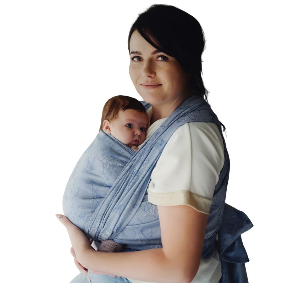 Chusta do noszenia dziecka TENCEL™ Joy of life Air 4,6 m
