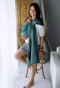 Ring sling Emerald Path - size S (1,7 m)