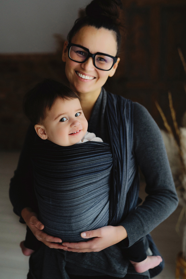 Baby Sling Hematite size 6 /2nd class