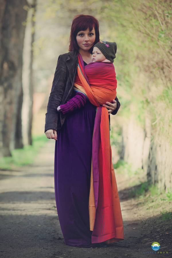 Baby Sling Ammolite In Love size 5 /2nd Class