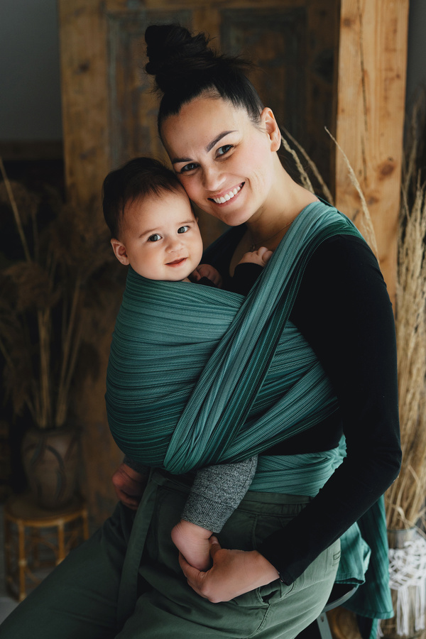 Baby Sling Malachite size 7/2nd grade