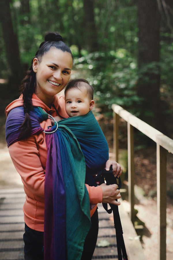 Bambusowy Mglisty Cyrkon L – kolor i lekkość w codziennym noszeniu