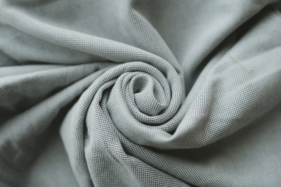 Fular tejido Gray Moonstone - talla 7 /2ª clase