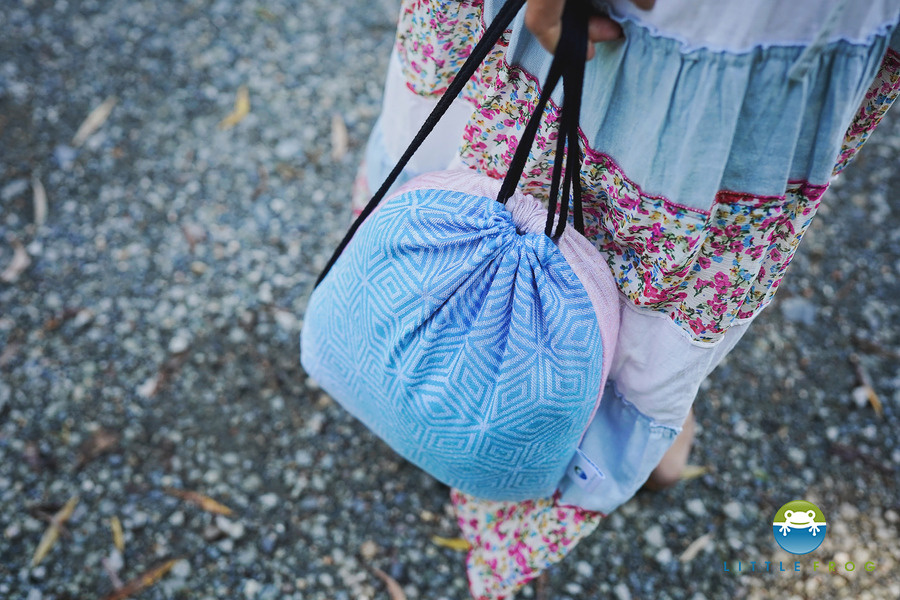 Bolsa con cordón - Elafonisi Cube 