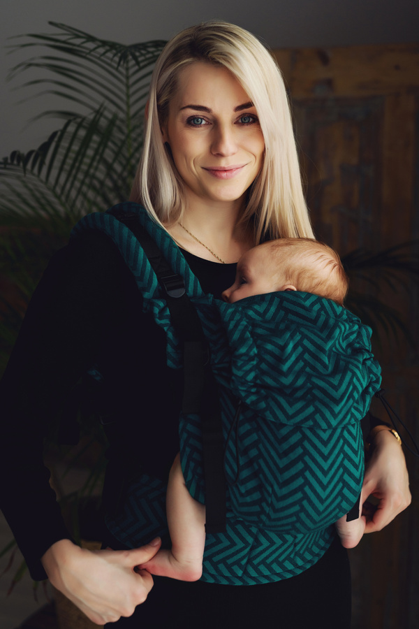 Mochila Portabebés Prime Viridian Miles /2ª clase