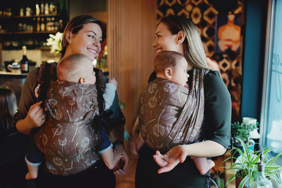 Babytrage Prime Umber Lightness v3