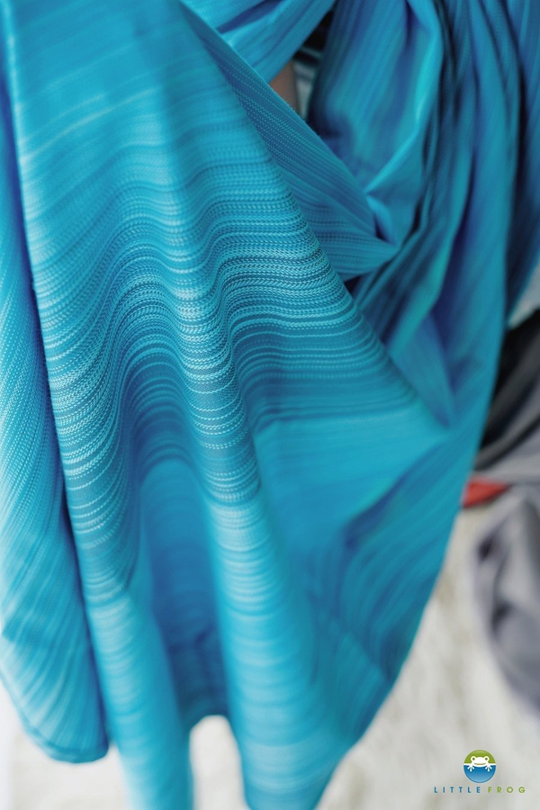 Fular tejido Aquamarine - talla 6 /2ª clase